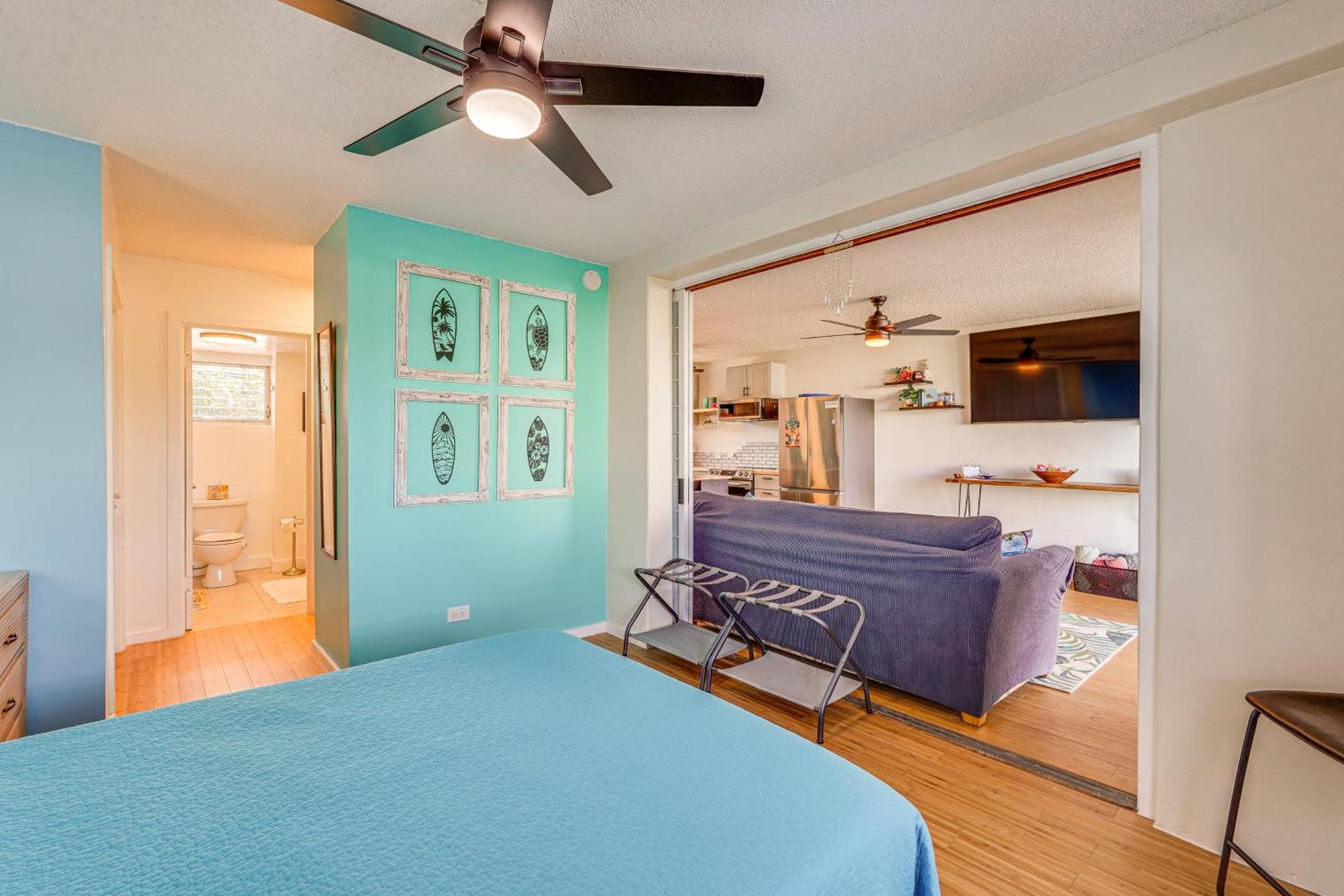 Kailua-Kona Condo With Balcony Walk To The Beach! Dış mekan fotoğraf