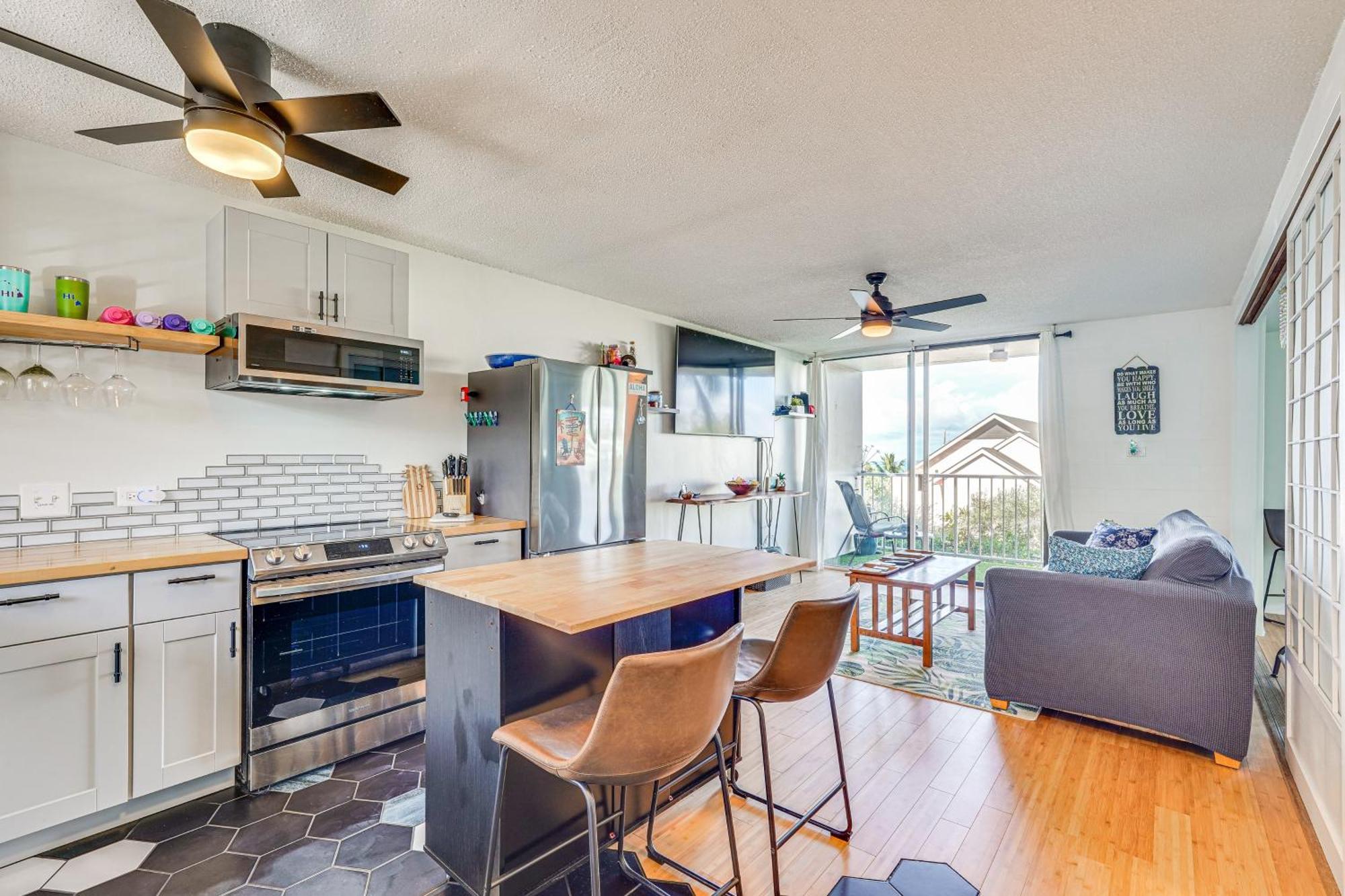 Kailua-Kona Condo With Balcony Walk To The Beach! Dış mekan fotoğraf