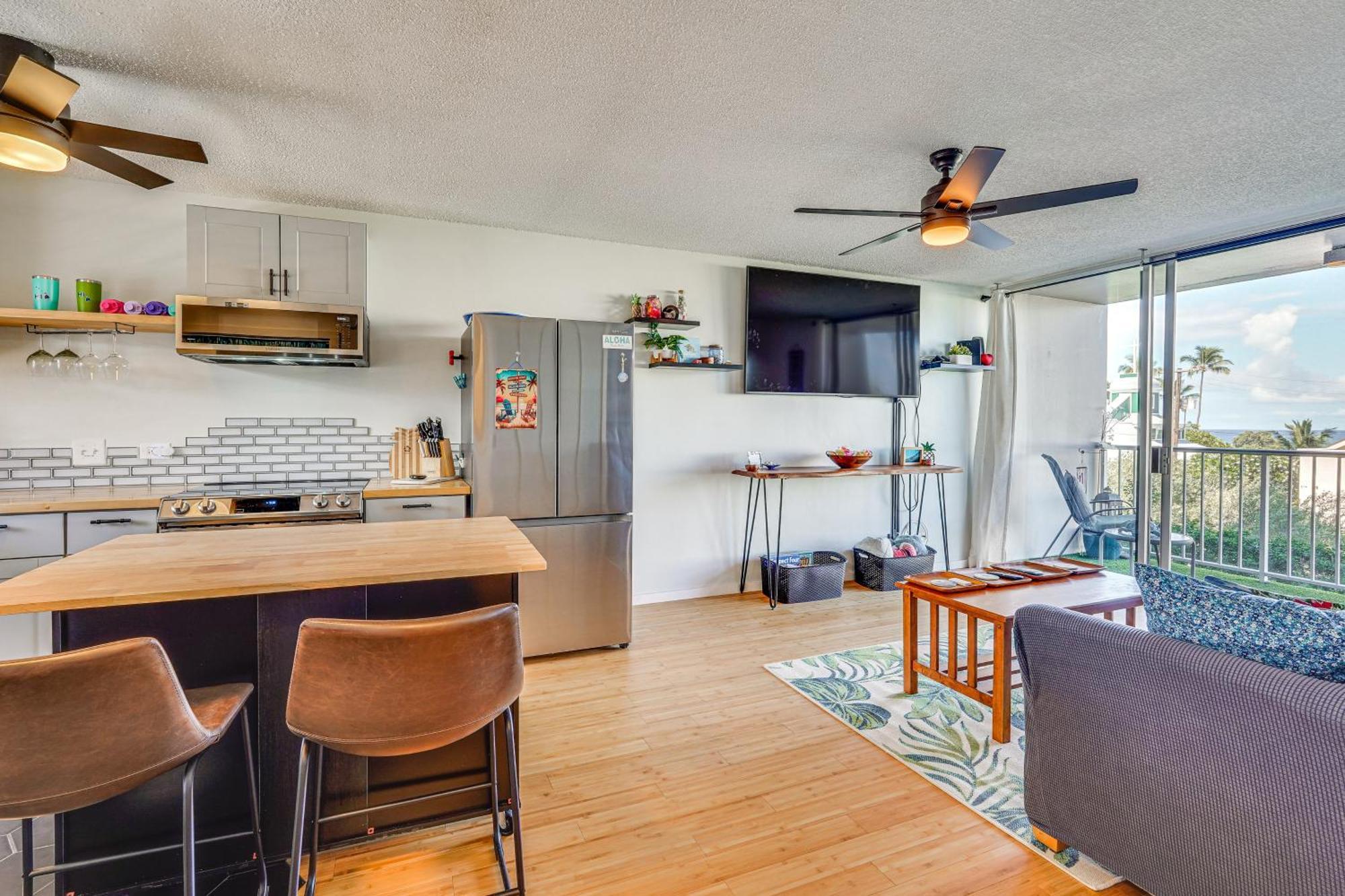 Kailua-Kona Condo With Balcony Walk To The Beach! Dış mekan fotoğraf