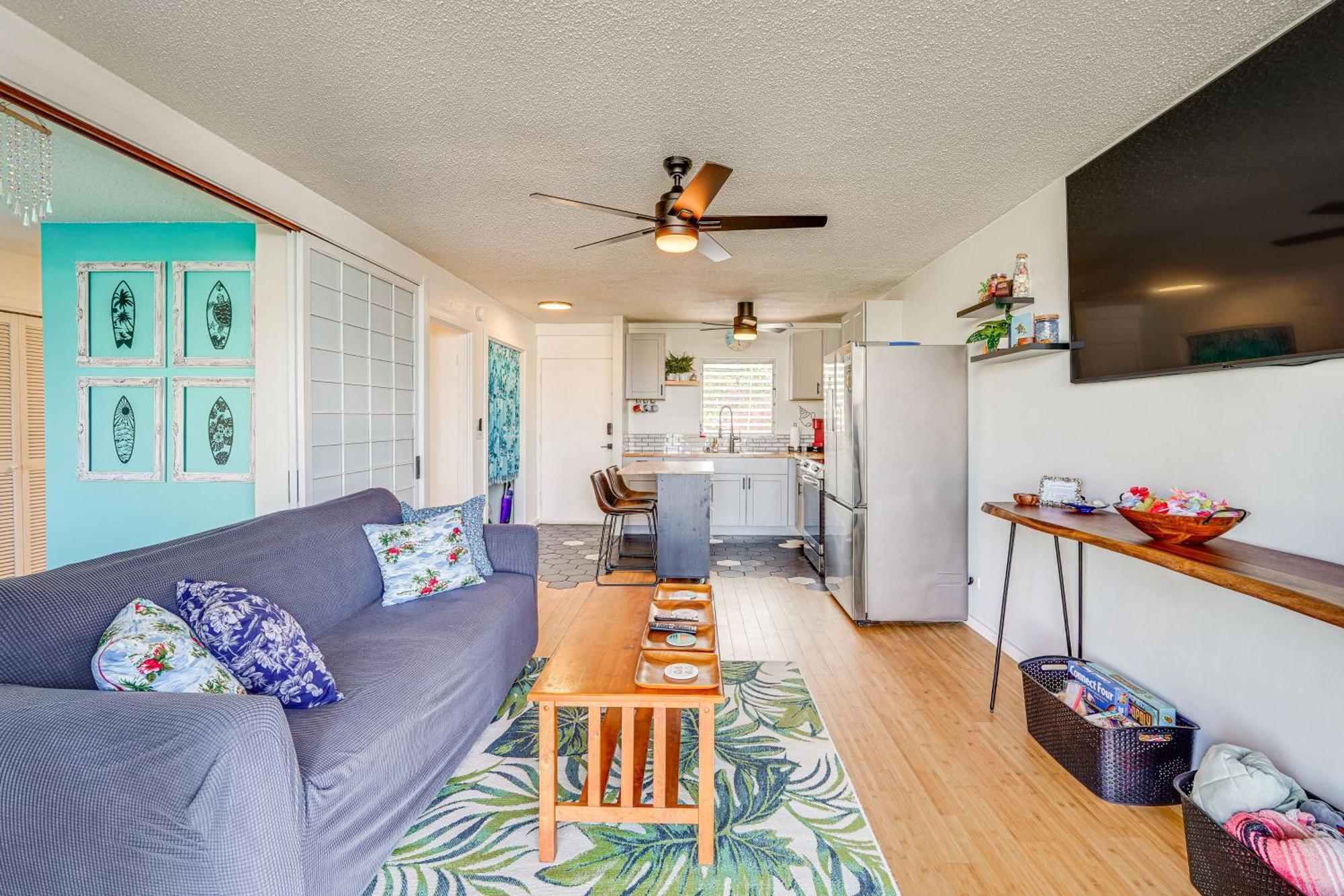 Kailua-Kona Condo With Balcony Walk To The Beach! Dış mekan fotoğraf